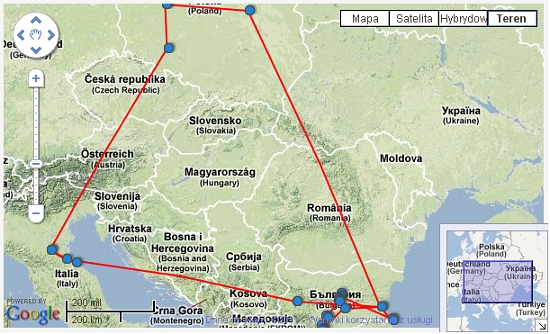 bulgaria 2011 map